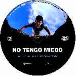 carátula cd de No Tengo Miedo - Custom