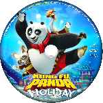 carátula cd de Kung Fu Panda Holiday - Custom