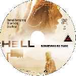 carátula cd de Hell - Custom - V2