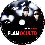 cartula cd de Plan Oculto - Custom - V6