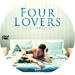 carátula cd de Four Lovers - Custom - V2