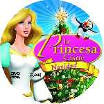 cartula cd de La Princesa Cisne - Navidad - Custom - V2