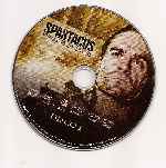 carátula cd de Spartacus - Temporada 02 - Dioses De La Arena - Disco 01 - Region 1-4