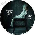 carátula cd de American Horror Story - Temporada 01 - Disco 01 - Custom