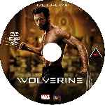 carátula cd de Wolverine - Custom - V3