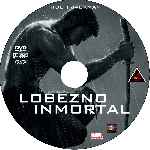 carátula cd de Lobezno Inmortal - Custom - V02