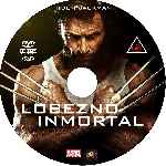 carátula cd de Lobezno Inmortal - Custom - V03