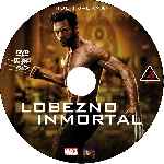 carátula cd de Lobezno Inmortal - Custom - V04
