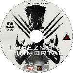 carátula cd de Lobezno Inmortal - Custom - V05