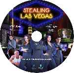 carátula cd de Stealing Las Vegas - Custom - V3