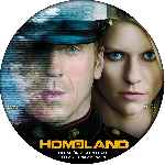 carátula cd de Homeland - Temporada 01 - Custom - V2