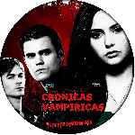 carátula cd de Cronicas Vampiricas - Temporada 03 - Custom - V3