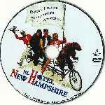 carátula cd de El Hotel New Hampshire