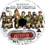 carátula cd de Futbolin - Custom - V2