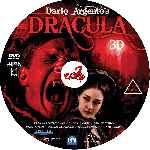 carátula cd de Dracula 3d - Custom - V4
