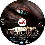 carátula cd de Dracula 3d - Custom - V5