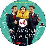 carátula cd de Los Amantes Pasajeros - Custom 