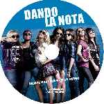 cartula cd de Dando La Nota - Custom - V4