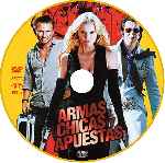 carátula cd de Armas Chicas Y Apuestas - Custom