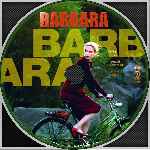carátula cd de Barbara - 2012 - Custom - V3
