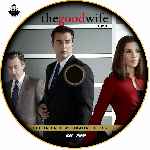 carátula cd de The Good Wife - Temporada 02 - Disco 02 - Custom