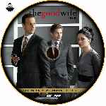 carátula cd de The Good Wife - Temporada 02 - Disco 03 - Custom