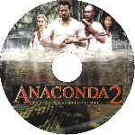 carátula cd de Anaconda 2 - En Busca De La Orquidea Sangrienta - Custom