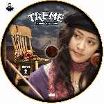 carátula cd de Treme - Temporada 02 - Disco 02 - Custom - V2