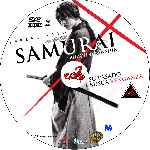 carátula cd de Samurai X - 2012 - Custom - V2