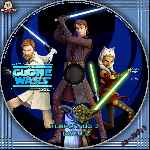 carátula cd de Star Wars - The Clone Wars - Temporada 02 - Disco 02 - Custom - V3