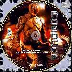 car�tula cd de Robocop - 2014 - Custom