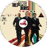 carátula cd de Tres Tipos Duros - Custom - V3
