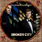 cartula cd de Broken City - Custom