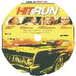 carátula cd de Hit And Run - 2012 - Custom