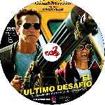 cartula cd de El Ultimo Desafio - Custom - V05