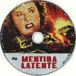 carátula cd de Mentira Latente