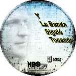 cartula cd de Y La Banda Siguio Tocando - Custom