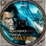 carátula cd de Nacido Para Matar - 2010 - Custom