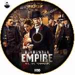 carátula cd de Boardwalk Empire - Temporada 02 - Disco 01 - Custom