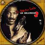 cartula cd de Un Detective Suelto En Hollywood 3 - Custom