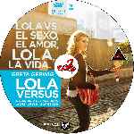 carátula cd de Lola Versus - Custom 