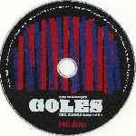 carátula cd de Los Mejores Goles Del Barca Campeon - Publico