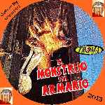 carátula cd de El Monstruo Del Armario - Custom - V2