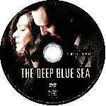 carátula cd de The Deep Blue Sea - Custom - V2