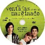 carátula cd de Las Ventajas De Ser Un Marginado - Custom