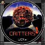 carátula cd de Critters 2 - Custom - V4