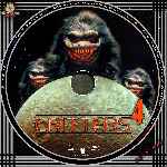 carátula cd de Critters 4 - Custom - V3