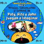 carátula cd de Cantando Aprendo A Hablar - Paty Fito Y Jhon Juegan A Imaginar - Custom