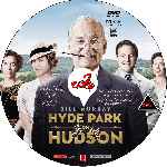 carátula cd de Hyde Park On Hudson - Custom - V2
