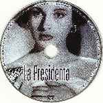 carátula cd de La Presidenta